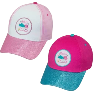 Must Καπέλο Jockey Νο 50-52 Princess Smiles (Συννεφάκια) 2 Χρώματα (584025)