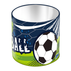 Must Μολυβοθήκη Mεταλλική "Football" (584273)