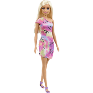Barbie® Ξανθιά Κούκλα Με Λουλουδάτο Φόρεμα (GVJ96/GBK92)
