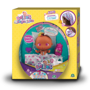 Giochi Preziosi Bellies Gift Pack Μπεμπάκι & Μπαντάνα - Pinky Twink (BEE00011A)