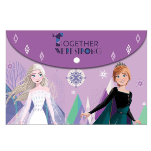Φάκελος Κουμπί Frozen, Together We`Re Strong Α4 (0562724)