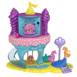 Mattel Polly Pocket™ Mini: Rainbow Funland™ Mermaid Cove Ride (GYK42/GYK41)