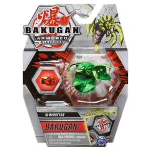 Spin Master Bakugan Armored Alliance: Bakugan Gate Trainer - Barbetra Core Ball (20124288)