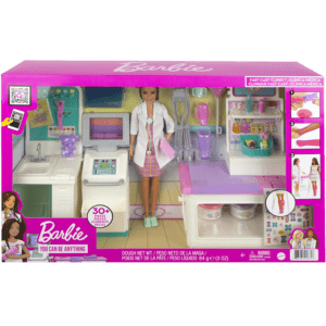 Mattel Barbie Σετ Κλινική Με Κούκλα (GTN61)