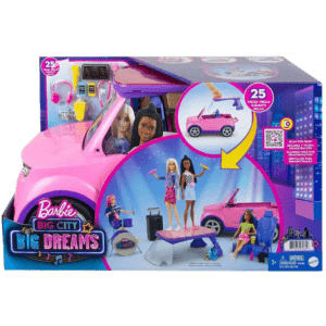 Mattel Barbie® Big City, Big Dreams Μουσικη Σκηνη Όχημα Suv (GYJ25)