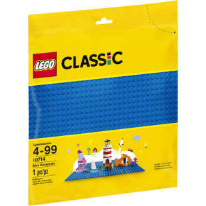 LEGO® Classic: Μπλε Βάση (10714)