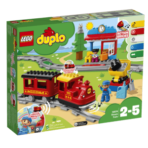 LEGO® DUPLO® Town: Ατμοκίνητο Τρένο (10874)
