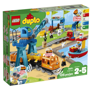 LEGO® DUPLO® Town: Φορτηγό Τρένο (10875)