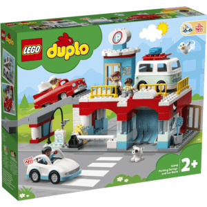 LEGO® DUPLO® Town: Γκαράζ Στάθμευσης και Πλυντήριο Αυτοκινήτων (10948)