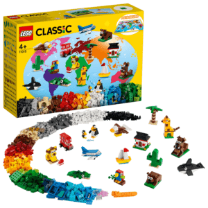 LEGO® Classic: Ο Γύρος Του Κόσμου (11015)