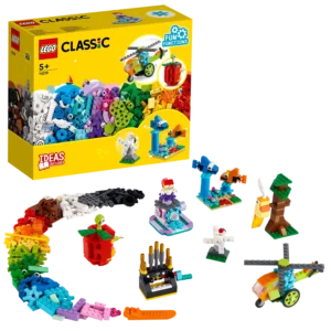 LEGO® Classic: Τουβλάκια και Λειτουργίες (11019)