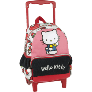 Gim Τσάντα Trolley Νηπιαγωγείου Kitty Tulip (335-68072)