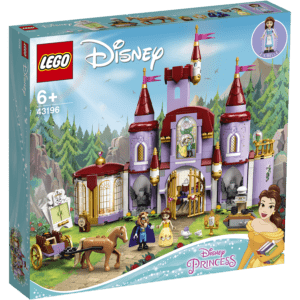 LEGO® Disney Princess™: Το Κάστρο Της Μπελ Και Του Τέρατος (43196)