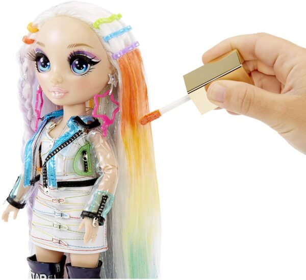 Giochi Preziosi Στούντιο Μαλλιών Rainbow High & Αποκλειστική Κούκλα Amaya Raine (569329E7C)