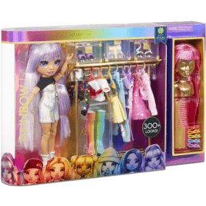 Giochi Preziosi Στούντιο Μόδας Rainbow High Fashion & Αποκλειστική Κούκλα Avery Styles (571049E7C)