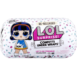 Giochi Preziosi L.O.L. Surprise! Κούκλα Confetti Under Wraps-1 Τμχ (571469E7C)