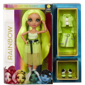 Giochi Preziosi Rainbow High Κούκλα Neon Karma Nichols (572343EUC)