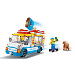 LEGO® City Great Vehicles: Βανάκι Παγωτών (60253)