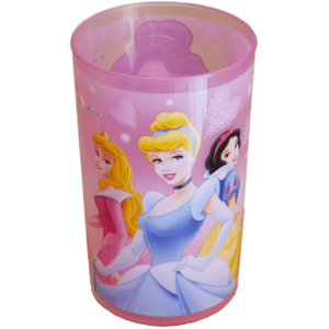 Disney Princess Πλαστικό Ποτήρια 250ml Σετ 3τμχ (6341849)
