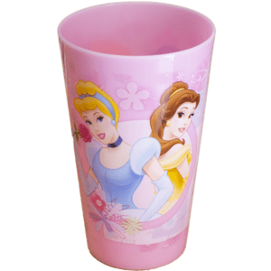 Disney Princess Πλαστικό Ποτήρι 400ml (6345430)