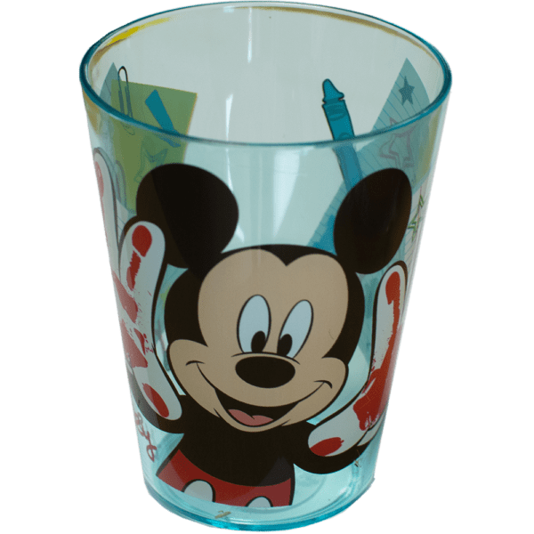 Disney Mickey Mouse Ημιδιάφανο Πλαστικό Ποτήρι 250ml (6528300)