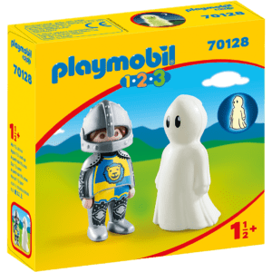 Playmobil 1.2.3: Ιππότης με Φάντασμα (70128)