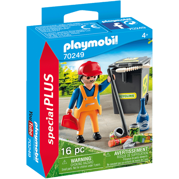 Playmobil Special: Οδοκαθαριστής (70249)