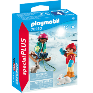 Playmobil Special: Παιδάκια με Έλκηθρο (70250)