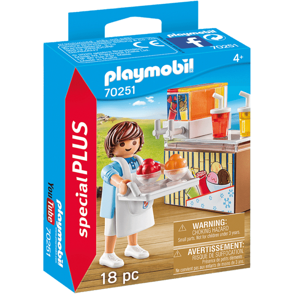 Playmobil Special: Παγωτατζής (70251)