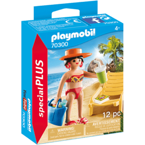 Playmobil Special: Παραθερίστρια με Ξαπλώστρα (70300)