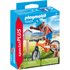 Playmobil Special: Ποδηλάτης MTB (70303)