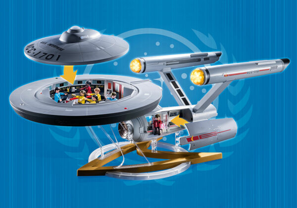 Playmobil Star Trek: U.S.S. Enterprise NCC-1701 (70548)