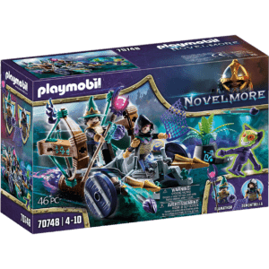 Playmobil Novelmore: Άμαξα Με Κυνηγό Τεράτων (70748)
