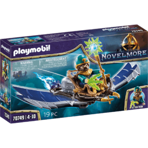 Playmobil Novelmore: Μάγος Των Ανέμων (70749)