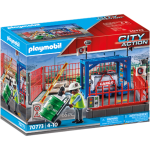 Playmobil City Action: Σταθμός Cargo (70773)