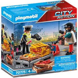 Playmobil City Action: Τελωνειακός Έλεγχος (70775)