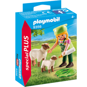 Playmobil Special: Αγρότισσα Με Προβατάκια (9356)