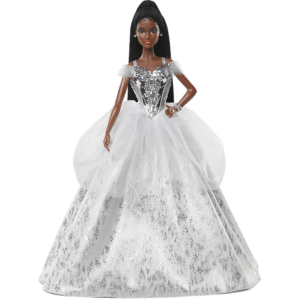 Mattel Barbie™ Silver Holiday Doll 2021 (GXL19)