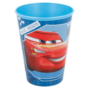 Disney Cars Πλαστικό Ποτήρι 260ml (B18707)