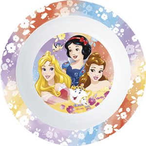 Disney Princess Πλαστικό Bowl Micro (B29646)