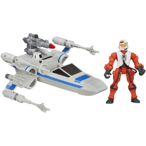 Hasbro Hero Mashers Resistance X-Wing and Pilot (B3702/B3701)