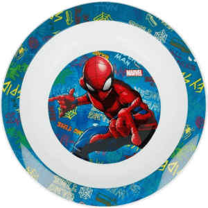 Spiderman Πλαστικό Βαθύ Πιάτο (B37948)