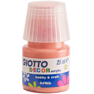 Giotto Ακρυλικό Χρώμα Decor Matt 25ml Peach (F538106)