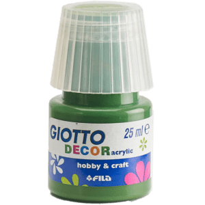 Giotto Ακρυλικό Χρώμα Decor Matt 25ml Forest Green (F538113)