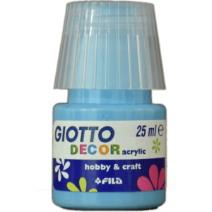 Giotto Ακρυλικό Χρώμα Decor Matt 25ml Sky Blue (F538118)