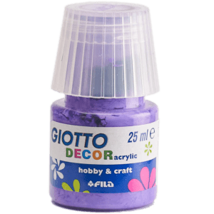 Giotto Ακρυλικό Χρώμα Decor Matt 25ml Violet (F538119)