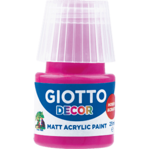 Giotto Ακρυλικό Χρώμα Decor Matt 25ml Magenta (F538110)