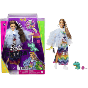 Mattel Barbie® Extra #9 - Rainbow Dress (GYJ78)