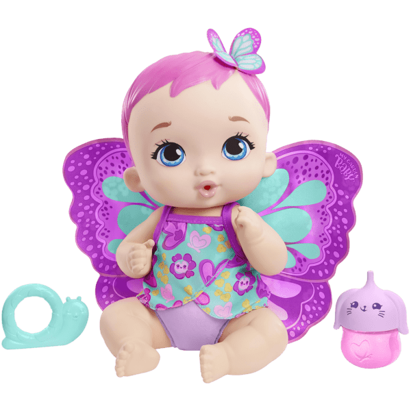 Mattel My Garden Baby™-Γλυκό Μωράκι Ροζ Μαλλιά (GYP10)
