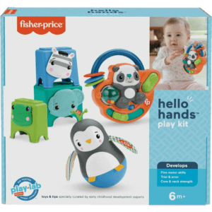 Fisher-Price® Hello Hands™ Play Kit (HFJ93)